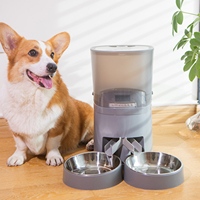 Dispenser Inteligente Para Perros Y Gatos Chien Alimentation Automatique Eletronic Alimentaire Chien Automatique Distributeur Électronique Chargeur