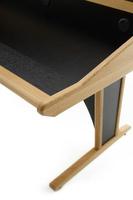 Banc de travail de studio d'enregistrement en métal de luxe ML, console audio musicale de diffusion, certifié CE, taille et couleur personnalisées, bureau de distribution