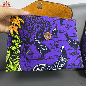 Il più nuovo borse ankara africano del commercio all'ingrosso della stampa della cera frizione Prezzo Competitivo - Product Image 2