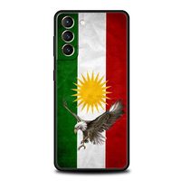 Drapeau du Kurdistan coque de téléphone pour Samsung Galaxy S24 S23 S22 S20 Ultra S21 FE 5G S10 S9 Plus S10E S8 housse en Silicone souple
