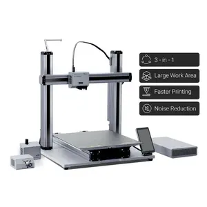 3d Impressora de impressão Digital Popular Snapmaker 2.0 3D gravação A Laser CNC carving 3 em 1 impressora