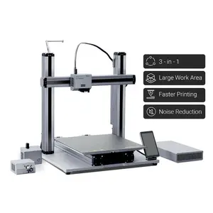 3d yazıcı dijital popüler Snapmaker 2.0 3D baskı lazer oyma CNC oyma 3'ü 1 arada yazıcı