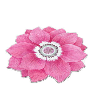 Tapis en forme spéciale, style frais et minimaliste, avec motif diamant doré, pour chaise d'ordinateur, salon, chambre à coucher, coiffeuse - Product Image 5