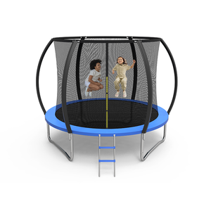Trampolín Resistente Zoshine, Maravilloso Tapete de Salto y Cubierta Protectora de Resortes para Niños al Aire Libre con Red de Seguridad - Product Image 2