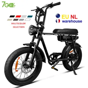 7Go EB4 EB2 UE/EUA armazém bicicleta elétrica entrega rápida Bicicleta elétrica unisex adulto gordura pneu e-bicicleta