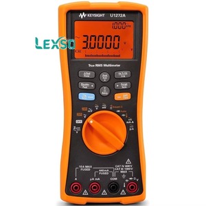 Multímetro Digital Portátil Keysight Technologies U1272a, True RMS, 10A CA Máx., 1000V Lexso - Product Image 1
