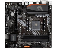 Original GIGABYTE A520M-AORUS ELITE Micro-ATX Computer Desktop-Motherboard Unterstützt AMD A520 Ryzen 5/7 CPU DDR4 64GB RAM SATA