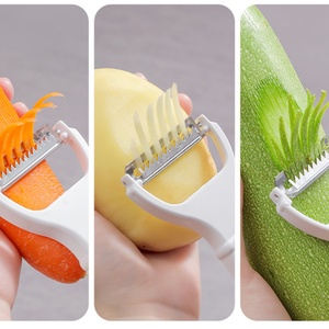 Râpe manuelle en plastique pour manioc, idéale pour couper et trancher les fruits et légumes – Nouveauté très demandée - Product Image 5