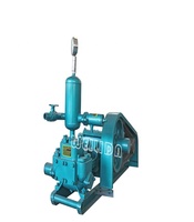 BW200 pompa lumpur Grouting Piston berlipat ganda silinder ganda horisontal