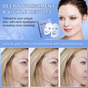 Mascarilla Facial Tipo Lámina OEM, Colágeno que Mejora la Vitalidad, Hidratación Profunda para el Cuidado de la Piel - Product Image 6