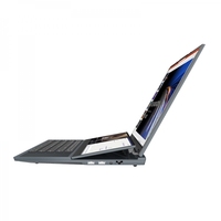Nuovo Laptop da Gaming 16 Pollici con Processore Intel Core I7, Corpo in Metallo, 16GB RAM + 256GB SSD, Windows 11 in Inglese, Touchscreen