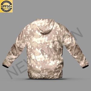 Customized Men's Lightweight Jacket Sun Protection <b>Camouflage</b> Fishing Rainproof Jacket Outdoor <b>Camouflage</b> Hunting Jacket - Product Image 2