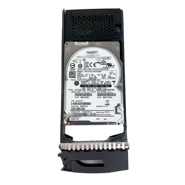 X343A-R6 1.8TB 10K 12Gbps SAS III 2.5" HDD Hard Disk Drive with Tray for DS224C DS2246