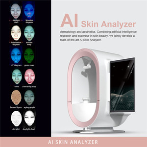 3D Artificial Intelligence UV Skin Analyzer Facial Scanner Automatic Skin Diagnosis System Face Analyzer Monitor Skin Detector - Product Image 4