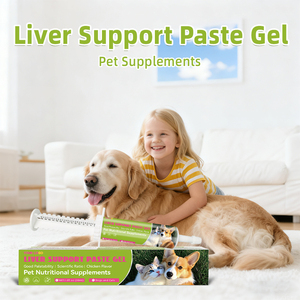 Custom Wholesale Gel Liver Paste Promover Crescer Alívio Doente Fígado Suporte Nutricional Gel Suplementos para Cães e Gatos - Product Image 4