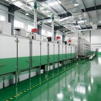 Machine à torréfier les noix à haut rendement et en continu, système de torréfaction automatique à convoyeur pour les fabricants de snacks à grande échelle