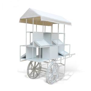 Evento Boda Jardín Decoración al aire libre Accesorio fotográfico Floristería Exhibición Soporte de flores Estante - Product Image 6