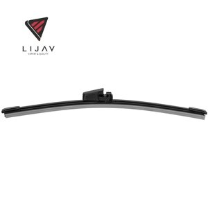 ใบปัดน้ำฝนหลัง LIJAY รุ่น Universal ยางธรรมชาติ โครงสร้างไร้โครง LFB3316 สีดำ ขนาด 8-16 นิ้ว ดีไซน์อเนกประสงค์สำหรับกระจกหน้ารถ - Product Image 2