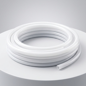 Tubo Flessibile in PE per Aria e Olio 64 Resistente ad Acidi e Alcali Anticorrosione Semi-Rigido Semi-Trasparente Bianco Disponibile 4/8/10/12/16 <span class=keywords><strong>mm</strong></span> - Product Image 1