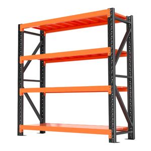 Étagères en acier réglables de 500 kg, rayonnage industriel robuste, unité de rayonnage d'entrepôt, rayonnage multi-niveaux - Product Image 4