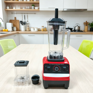 2'si 1 Arada Ağır Hizmet Tipi Ticari <span class=keywords><strong>Blender</strong></span> 4500W 2L Elektrikli Mutfak Robotu Mikser Öğütücü Smoothie, Otel, Restoran, Mutfak Kullanımı İçin - Product Image 1