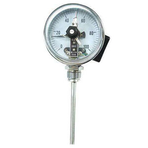 Thermomètre numérique en acier inoxydable bimétallique Jauge de température bimétallique - Product Image 4
