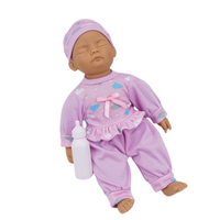 Muñecas de juguete para niños de preescolar, juguete de silicona para bebés recién nacidos, Mini muñecas de silicona con patas curvadas naturales