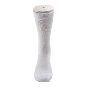 QIANGYI Wholesale Knitted Breathable Comfortable <strong>Women</strong> extra Wide Non-binding <strong>Diabetic</strong> <strong>Socks</strong> - Product Image 3
