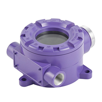 Fabrication sur mesure de boîtiers en aluminium OEM, boîtier de jonction électrique rond moulé sous pression, service d'usine