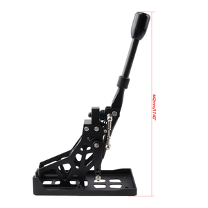 Palanca de Cambios Corta de Aluminio para Montaje en Chasis para Beidouxing Big Dipper 2004+ 1.0-1.4L, Caja de Cambios Manual HB059-BK - Product Image 6