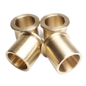 Tùy chỉnh đồng tay Áo CNC Đồng mặt bích vòng Bi đồng ỐNg Lót - Product Image 4