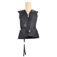 Veste de protection airbag pour enfants, pour l'équitation, le motocross et la moto, vêtement de spectacle équestre