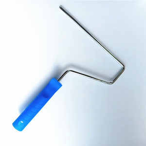 Yep Premium 7" Ultra-Fine Fiber DIY OEM Industrial Flooring Bubble Removing Plastic Handle <strong>Spike</strong> <strong>Roller</strong> - Product Image 4