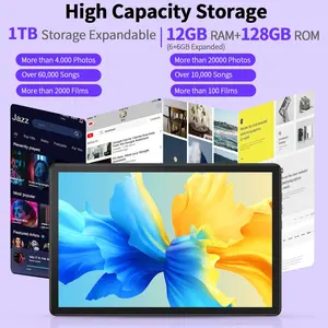 Tablet 6GB + 128GB Android OS 10.4 Inch Incel Screen Children Tablet PC Large Battery Portable Android Tablet PC