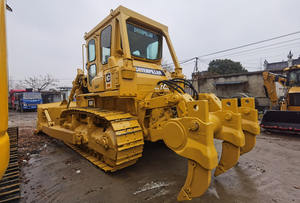 Bulldozer CAT D7G d'occasion de marque japonaise originale de bonne performance pour les travaux de construction et de bonne qualité à vendre - Product Image 2