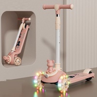 Trottinette de neige à essence pour enfants 2024