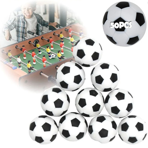 Black and white football elastic ball 30mm