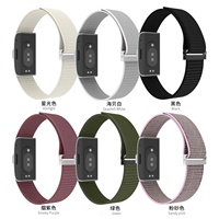 Nueva Correa Deportiva Universal de Nailon de 20 mm con Bucle para Hume Band 2026, Correa de Repuesto Compatible con Hume Band, Correa de Muñeca Ajustable y Suave