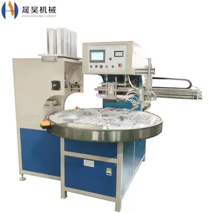 Hot Pressure Plastic Blister And Paper Card Packaging Welding Machine For Correction Tape