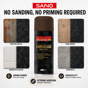 <span class=keywords><strong>Peinture</strong></span> camouflage en spray non réfléchissante, séchage rapide, anti-reflet, <span class=keywords><strong>peinture</strong></span> camouflage pour équipement de chasse - Product Image 4