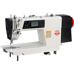 Machine à coudre industrielle à point noué à aiguille simple d'occasion - Product Image 1