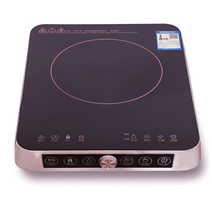 Table <span class=keywords><strong>de</strong></span> <span class=keywords><strong>cuisson</strong></span> à induction électrique commerciale double tension 2500 Watts - Product Image 4