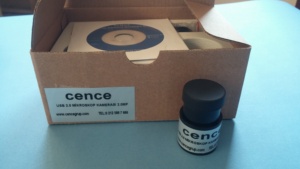 Camera kính hiển vi hai mắt kỹ thuật số cầm tay 2MP CMOS, thiết bị quang học - Product Image 5