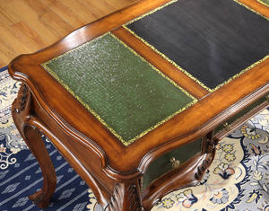 Goodwin — ensemble de salle d'étude, chaise, <span class=keywords><strong>bureau</strong></span>, en bois massif, meilleur prix, GGM381 - Product Image 3