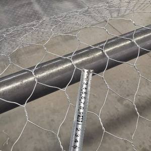 <span class=keywords><strong>Gabion</strong></span> hexagonal en fil d'acier haute résistance <span class=keywords><strong>avec</strong></span> maille uniforme pour la conservation des sols et de l'eau et le renforcement des talus - Product Image 4