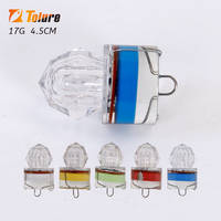 Lampe LED étanche en PVC pour la pêche, leurre lumineux vert, bleu, rouge, blanc, coloré, pour la pêche sous-marine en eau profonde, pour bateaux et quais, attire les carpes