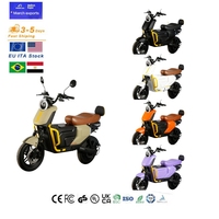 Sepeda Motor Listrik 1500W Kecepatan Tinggi, Roda 12 inci, Layar LED, 3 Mode, Sepeda Motor, Mendukung Kustomisasi