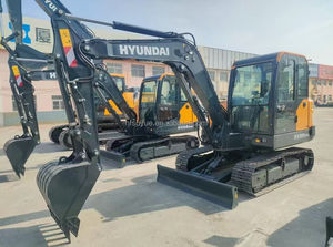 Originele Hyundai Hx60pro Hydraulische Graafmachine, Gebruikte Hyundai Graafmachines Hyundai Hx60pro - Product Image 5