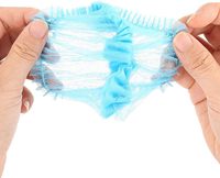 Haixin Capuchon à clip chirurgical jetable en PP non tissé Filets à cheveux Bouffant Mob Caps Couvre-chef protecteur pour cheveux Couvre-chef médical