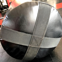 Sac de frappe lourd personnalisé avec logo Pu pour MMA et entraînement en salle de sport, sac de frappe vide et lourd